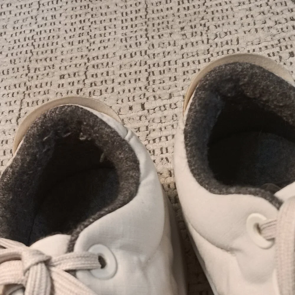 allbirds Women's Wool Piper Woven Low Top Court Sneakers Shoes sz 9